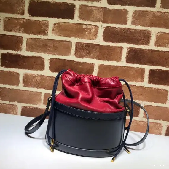 Hyper Peter Horsebit GUCCI 1955 bag bucket 0607